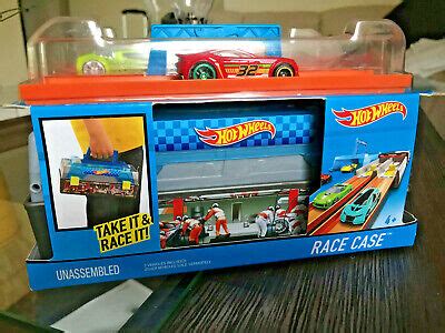 Hot Wheels Race Case Track Set juguete niños carritos eBay