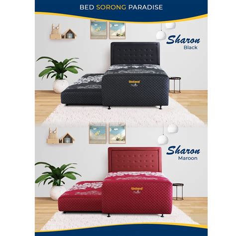 Jual Uniland Springbed In Paradise Series Shopee Indonesia