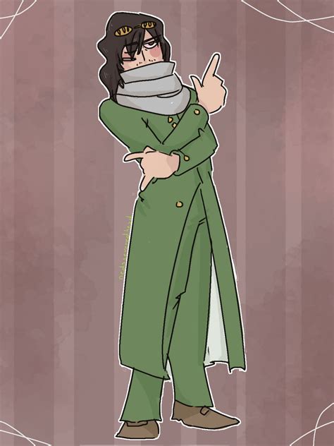 Clothes Swap Part Two Aizawa Shouta By Greywardenned On Deviantart