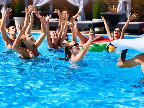 Pool Party Summer Holidays Aqua Leisure Pools