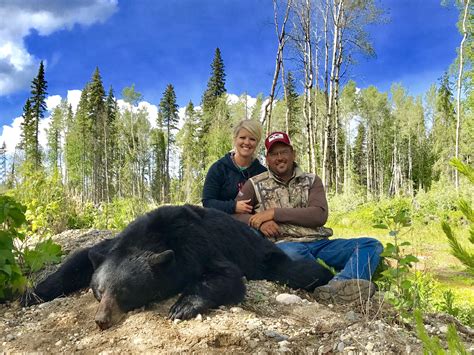 Bc Black Bear Hunting Qrs Outdoor Specialties Western Adventures