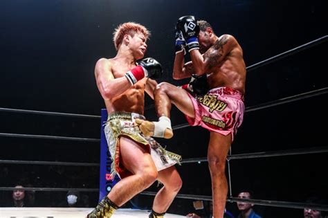 KNOCK OUT vol 1も超満員那須川天心ボクシング元世界王者をKO 株式会社ブシロードのプレスリリース