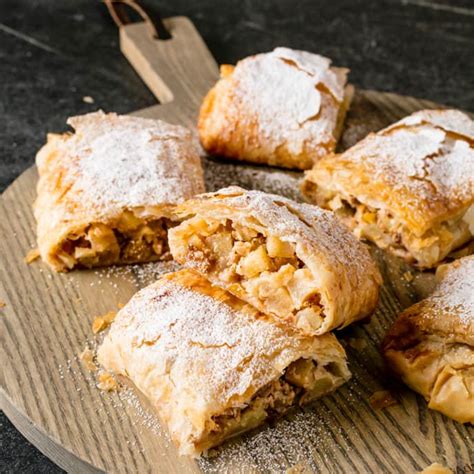 Apple Strudel With Pine Nuts Americas Test Kitchen Recipe