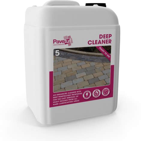 Pavetuf Deep Cleaner Heavy Duty For Paving Slabs Patios Vitripiazza