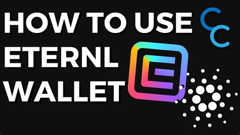 How To Use Eternl Wallet On Cardano YouTube