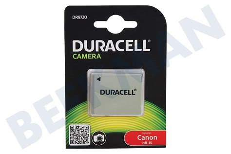 Duracell Dr Accu Canon Nb L Li Ion V Mah