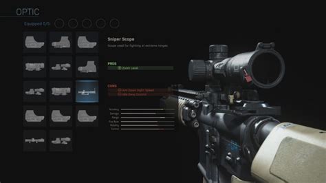 Call Of Duty Modern Warfare Gunsmith And Attachments Guide Everything