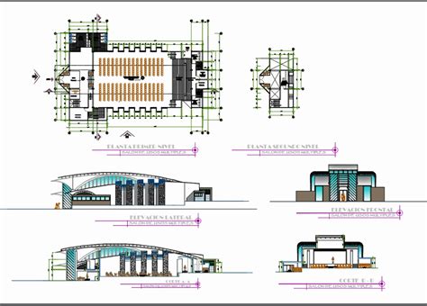 Multi Purpose Hall Layout At Gina Everhart Blog