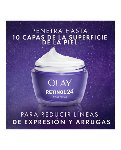 Crema Hidratante De Noche Con Retinol Y Vitamina B Olay Regenerist