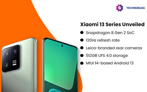 Xiaomi 13 Series Unveiled With Leica Cameras And More