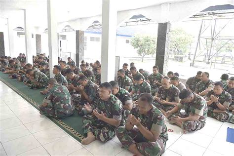 Keluarga Besar Mako Kopasgat Peringati Maulid Nabi Muhammad SAW Tahun