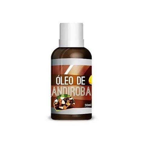 Óleo Vegetal de Andiroba 30ml Natukura Produtos Naturais