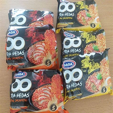 Jual Mie Gaga EXTRA PEDAS Shopee Indonesia