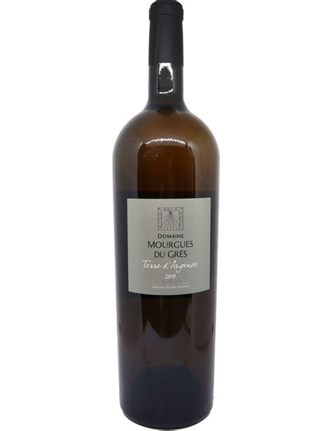 Terre d Argence Blanc 2019 1 5 L Château Mourgues du Gres Mas des