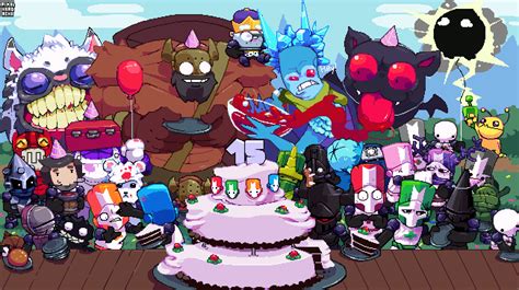 Castle Crashers Xv Years By Pixelheadache On Newgrounds