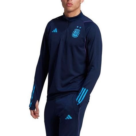 Tuta Tecnica Da Allenamento Blu Nazionale Argentina Adidas