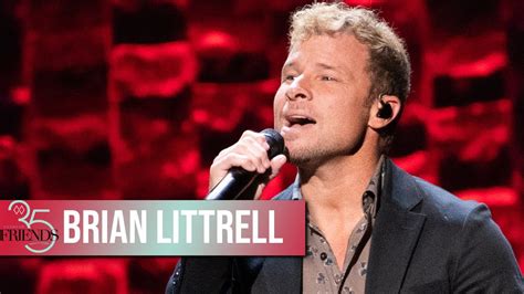 Brian Littrell My Place In This World Michael W Smith Cover Youtube