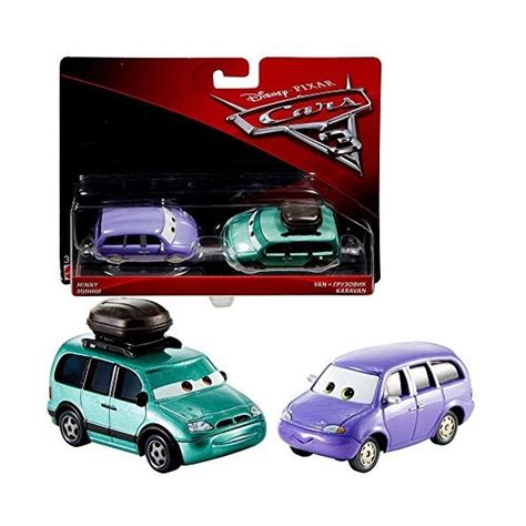 Mattel Sélection Double Pack Disney Cars Modèles Véhicules Di