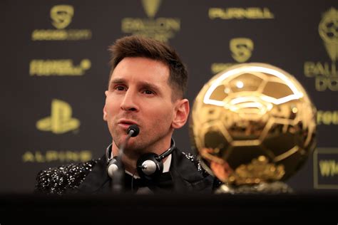 Lionel Messi De ¡historia Gana Su Séptimo Balón De Oro Agenda