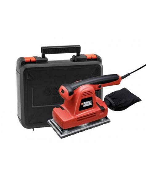 Vibracijski Brusilnik Black Decker KA274EKA