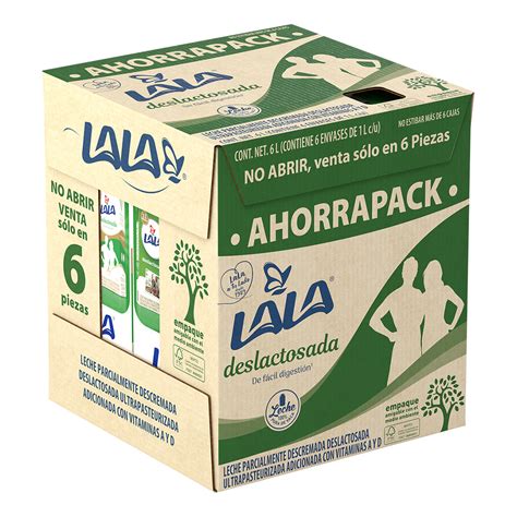 Compra En L Nea Leche Uht Lala Deslactosada X L Justo Mx