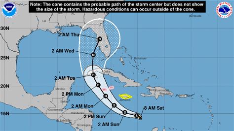 Tropical Storm Ian Expected To Strengthen During Floridas Approach