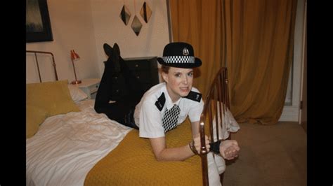 Blonde Policewoman In Speedcuffs Mp4 Tiedncuffed Clips4sale