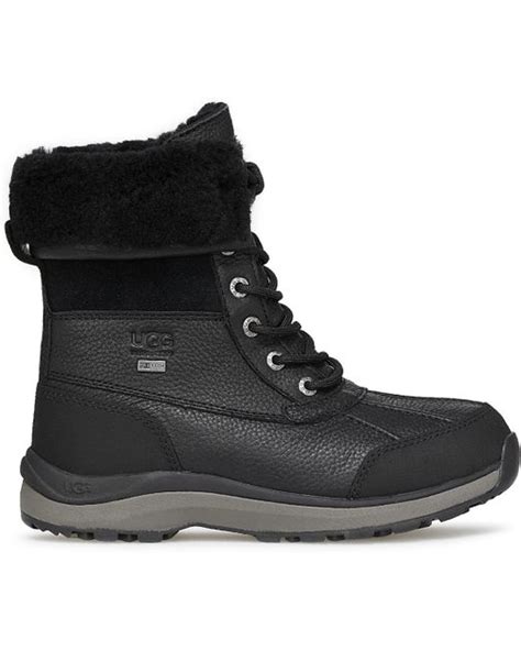 UGG Adirondack Iii Boots in Black | Lyst