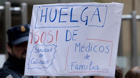 La Consejer A Cifra El Seguimiento De La Huelga Sanitaria En Su Quinto