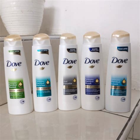 Jual Dove Serum Shampoo 135ml Volume Nourish Shopee Indonesia