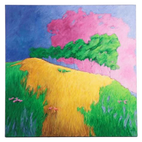 Elsie Kay Harris Acrylic Painting "Daybreak," 21st Century | EBTH