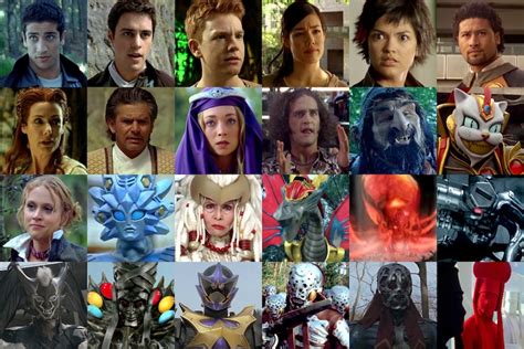 Power Rangers Mystic Force Characters by Image Quiz - By spen7601