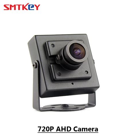 1 0MP 720P MINI AHD CCTV Camera With 3 6mm Lens 1920 720P Resolution