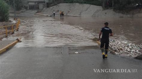 Tormenta Inunda Calles De Monclova Deja Casas Inundadas Y Autom Viles