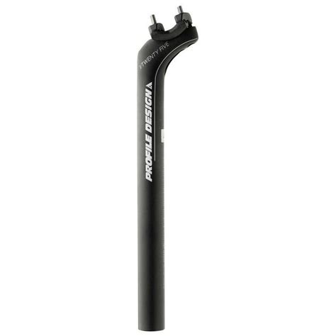 Profile Design Twentyfive Mm Offset Seatpost Black Bikeinn