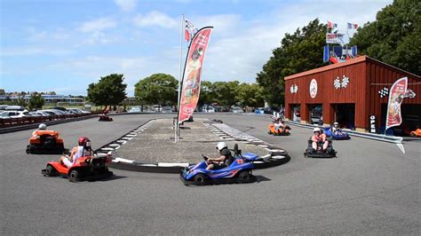 Go Karting In Weymouth Youtube