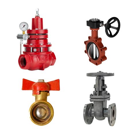 Industrial Valve Types and Applications