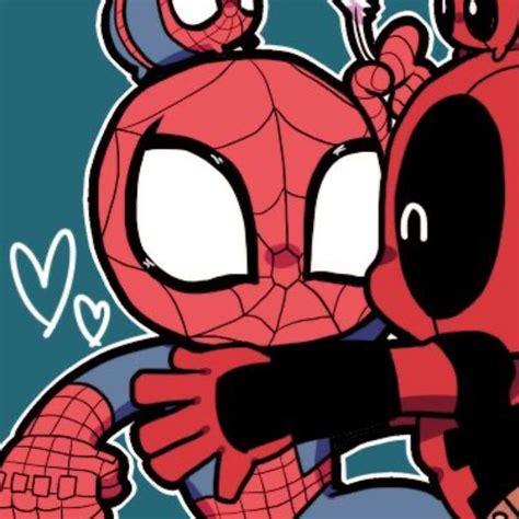 Matching Deadpool And Spiderman Pfp Inspo