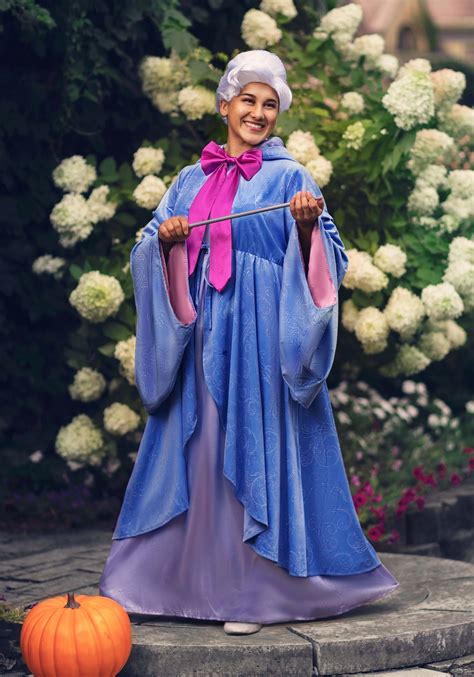 Cinderella Fairy Godmother Costume