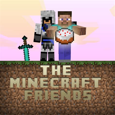 The Minecraft Friends (server logo) by SirFractional on DeviantArt