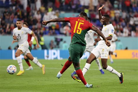 Leao reflects after scoring first ever World Cup goal: "I wanted to ...