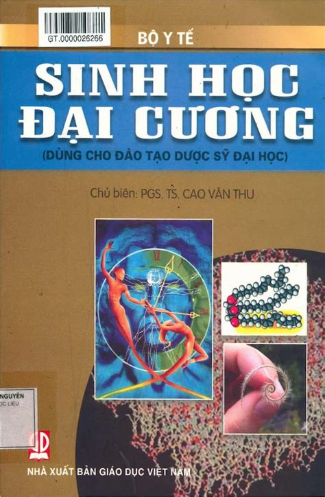 Sinh học đại cương Giáo trình PDF Thư Viện Sách