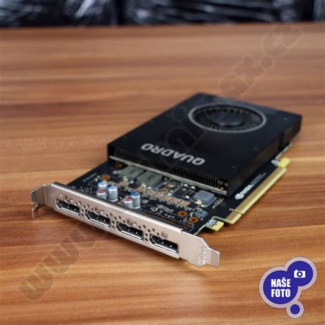 Grafick Karta Nvidia Quadro P S Pam T Gb Gddr A Porty X