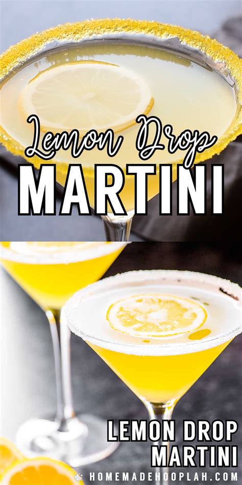 Bar Style Lemon Drop Martini In 5 Minutes Artofit