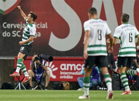 Sporting down Braga between successive victories for Benfica and Porto