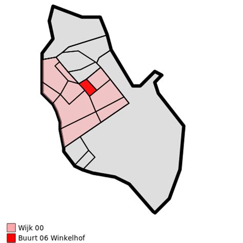 File Map Nl Leiderdorp Wijk Buurt Winkelhof Svg