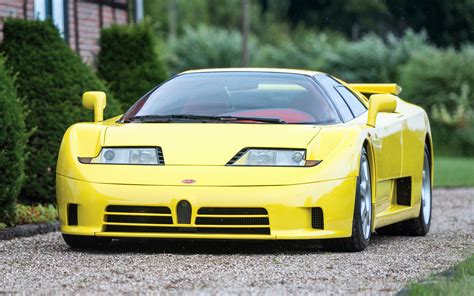 1992 Bugatti EB110 SS - Wallpapers and HD Images | Car Pixel