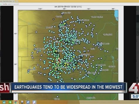 Earthquake Shakes Kc Metro Saturday Morning