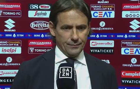 Dopo Torino Inzaghi lo ha detto chiaramente Con un approccio così non