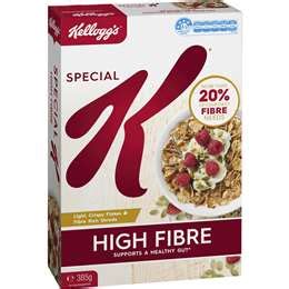 Kellogg S Special K High Fibre Breakfast Cereal G Woolworths